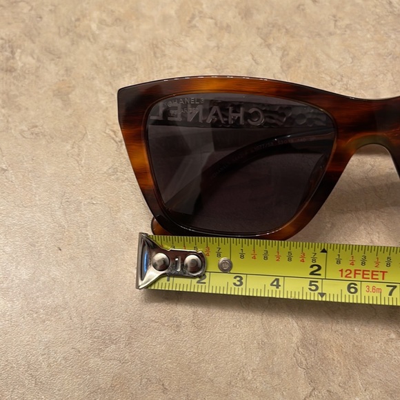 CHANEL Pantos Sunglasses New Collection brand new with kit from Holt Renfrew - Picture 15 of 17